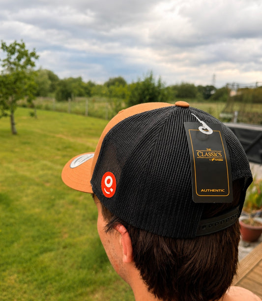 Caramel / Black Trucker Cap