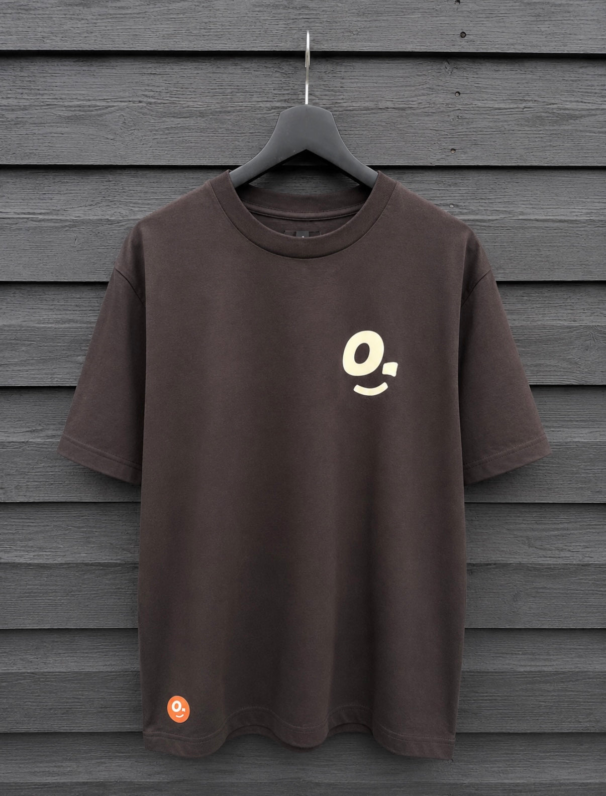 Black Lucky Logo Tee