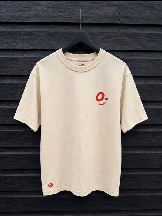 Cream Heavyweight Tee
