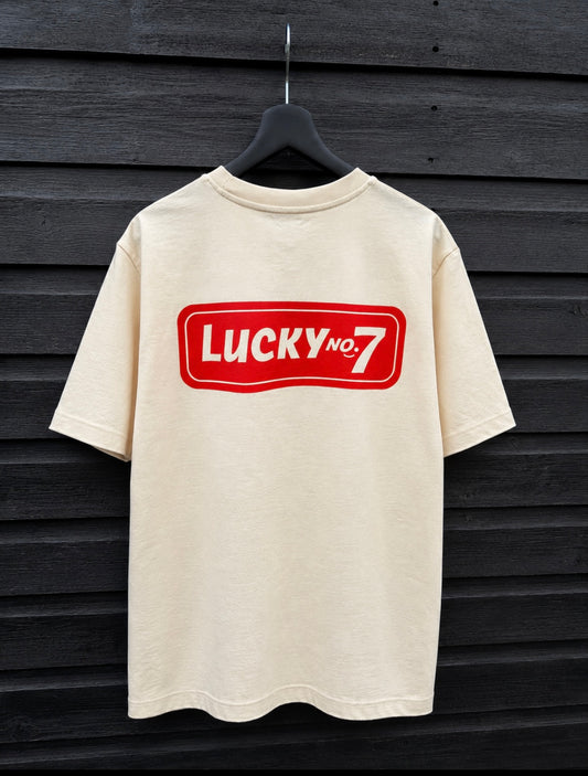 Cream Heavyweight Tee