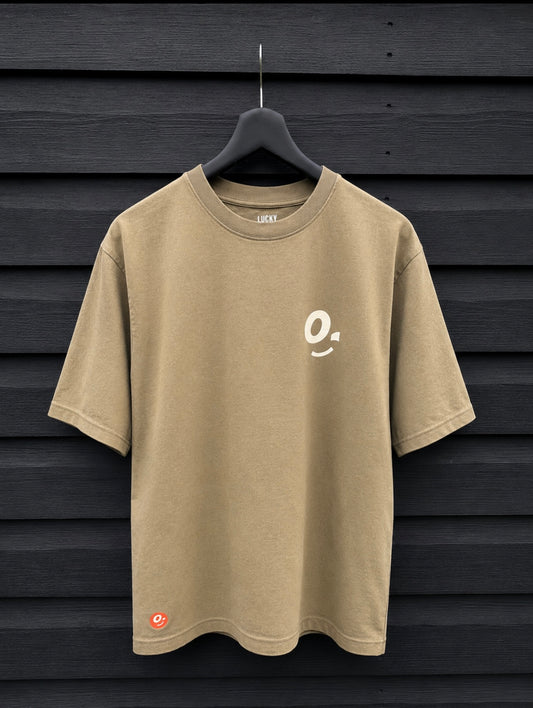 Washed Khaki Green Heavyweight Tee
