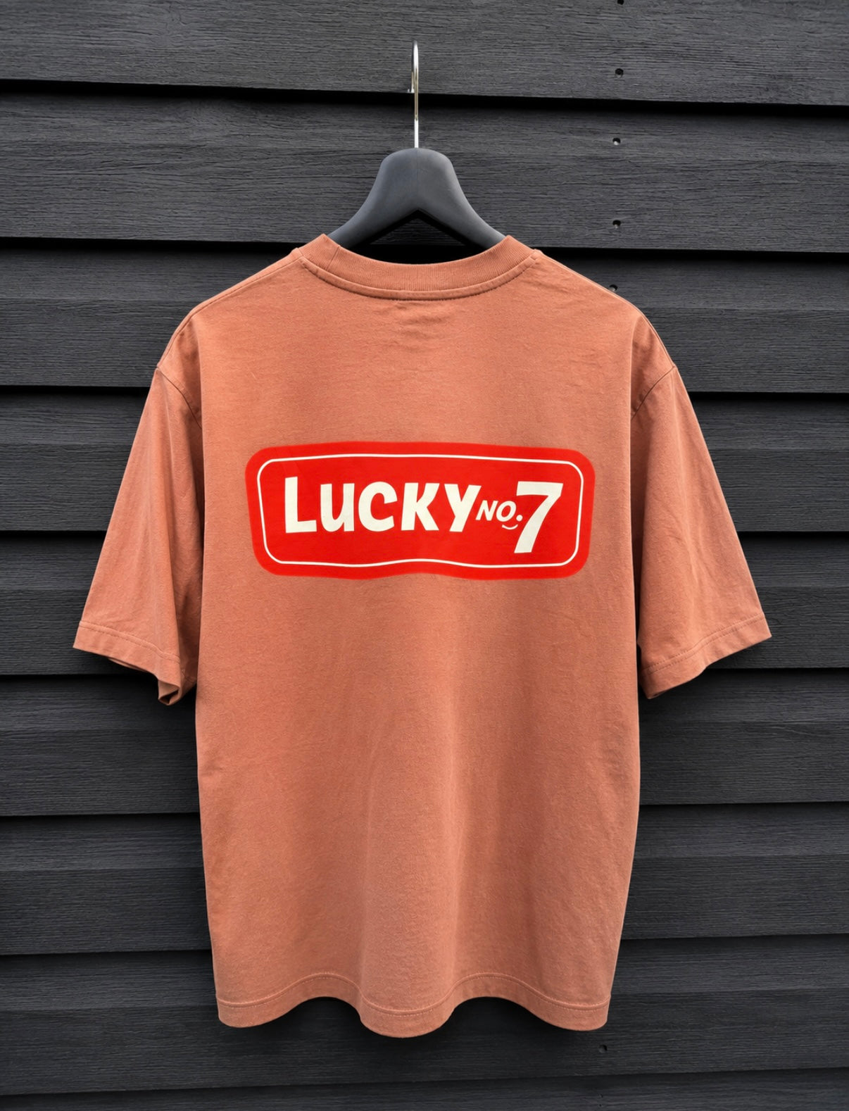 Chocolate Brown Heavyweight Tee