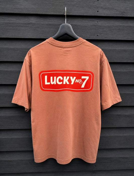 Chocolate Brown Heavyweight Tee