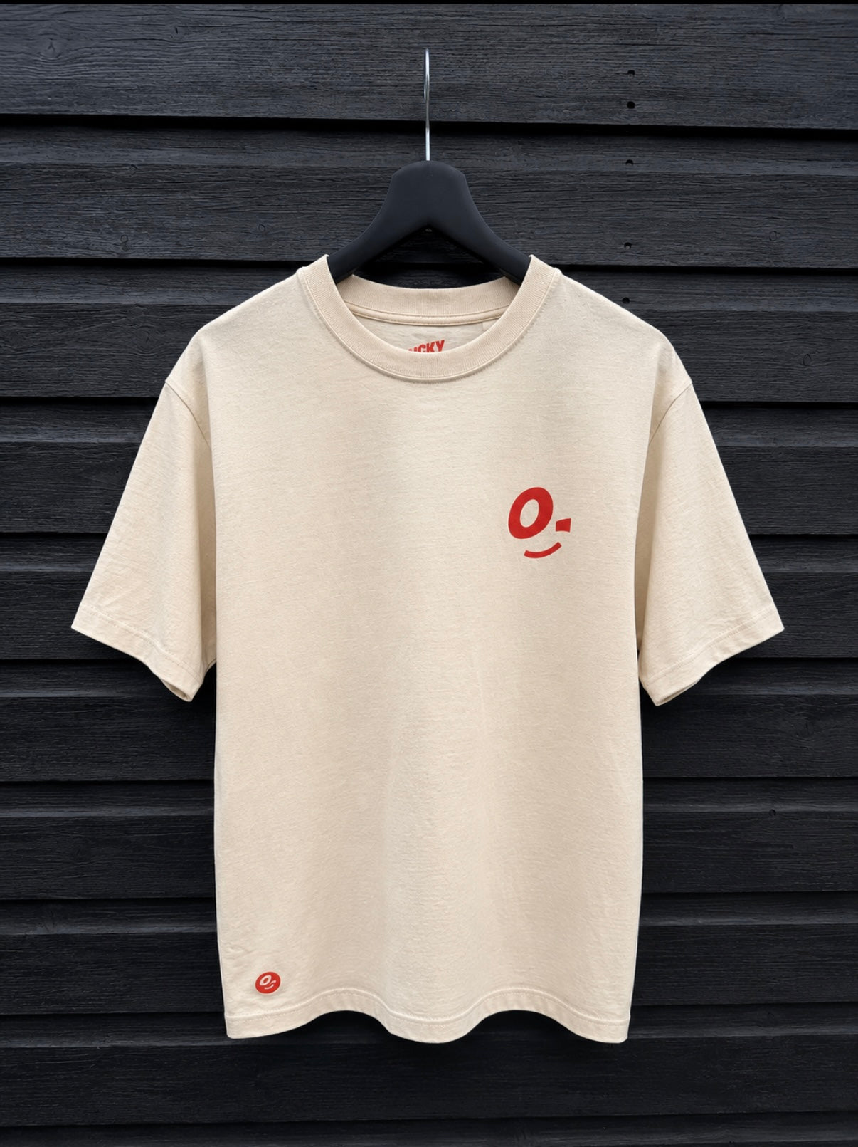 Cream Heavyweight Tee