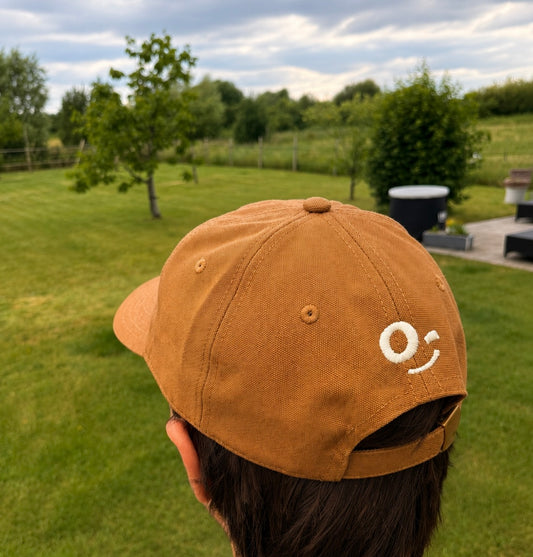 Canvas Embroidered Cap