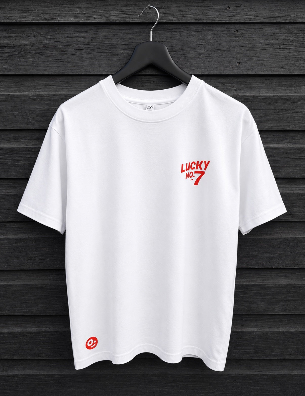 White Monkey Logo Tee