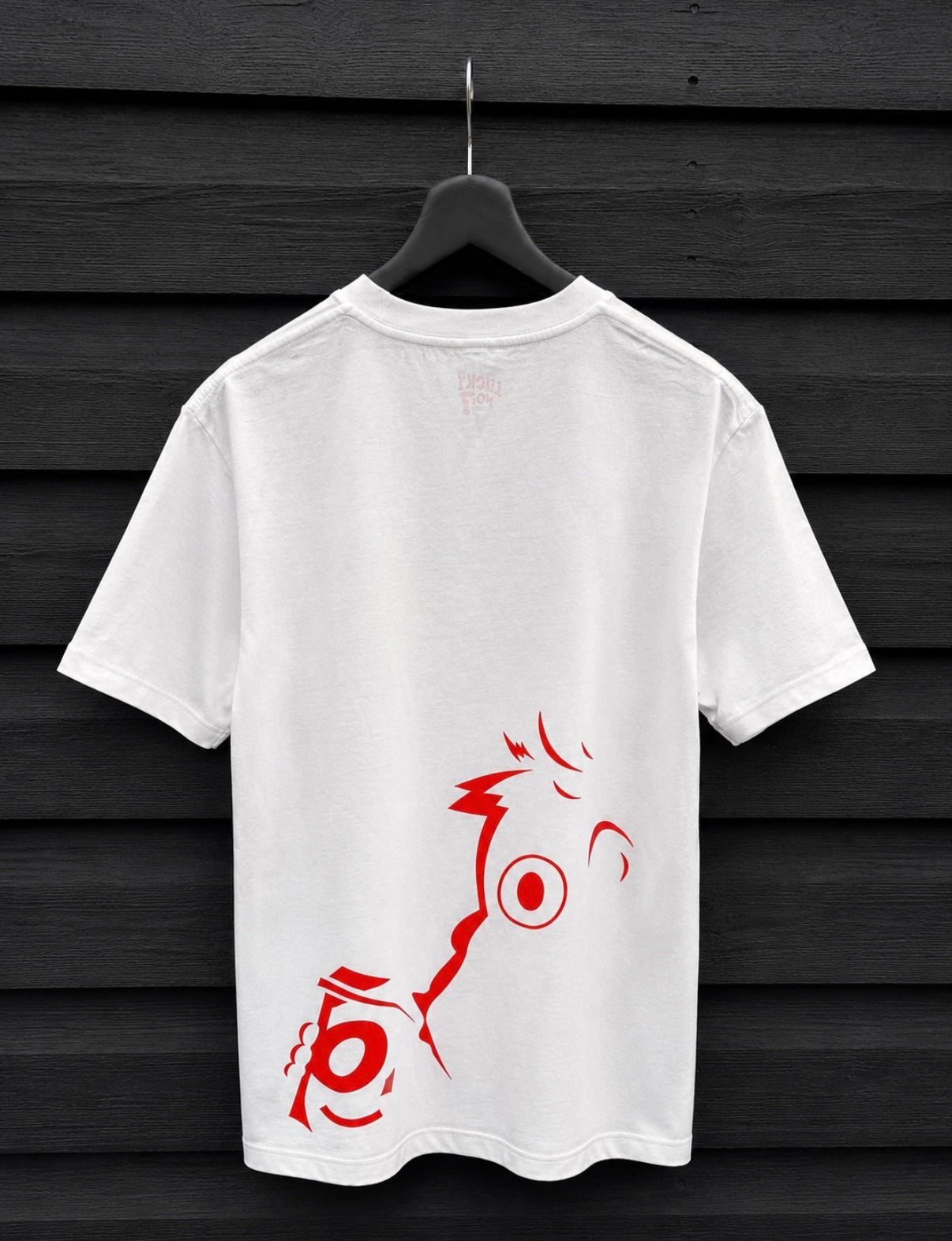 White Monkey Logo Tee